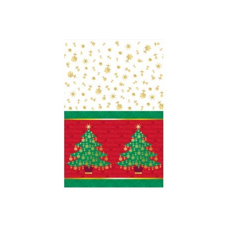 Tovaglioli Albero Natale