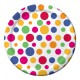 Party Dots Dinner Plates