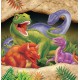 Tovaglia Plastica Dinosauri