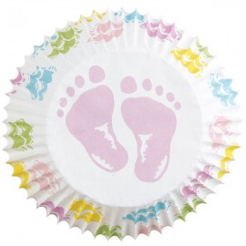 Pirottini Cupcakes "Baby Feet"