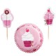 Kit Decorazione Cupcake Principessa