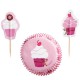 Princess Cupcakes Decorating Kit
