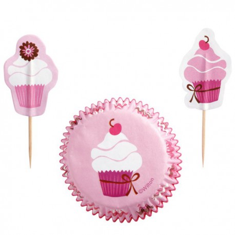 Kit Decorazione Cupcake Principessa