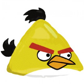 Angry Birds Yellow Bird SuperShape Foil Balloon