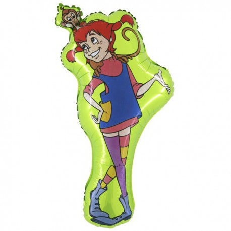 Pippi Calzelunghe SuperShape Foil Balloon
