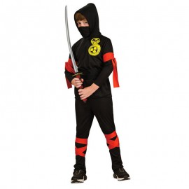 Ninja Costume 8-10 years