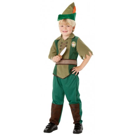 Costume Di Halloween Per Bambini 4-8 Anni - Include Cappello, Camicia, Pantaloni, Guanti E Scarpe - Taglie M, L, XL