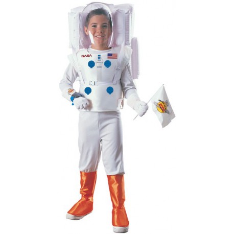 Età 1-2 Dress Up America Costume da esploratore della NASA per bambini 