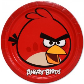 Angry Birds Dinner Plates