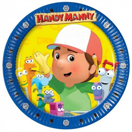 Piattino Handy Manny