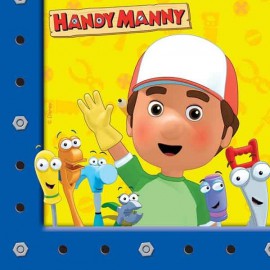 Handy Manny Lunch Napkins