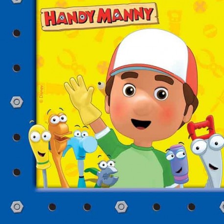 Handy Manny Lunch Napkins