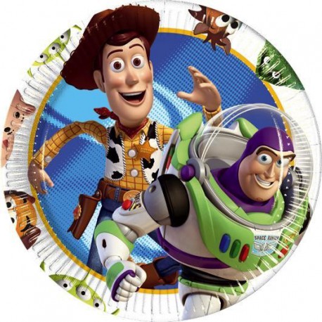 Piattino Toy Story