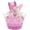 Set Decorazione Cupcake Principessa