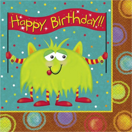 Alien Fun Dessert Plates