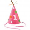 First Birthday Pink Felt Hat