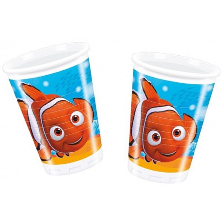 Bicchieri Plastica Nemo