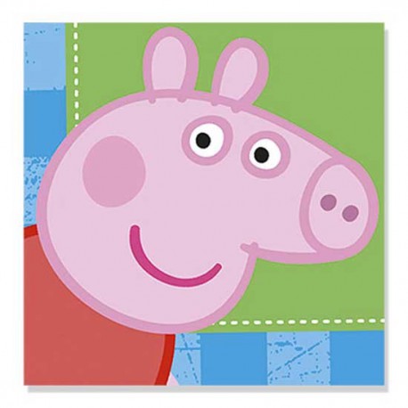 Peppa Pig Lunch Napkins