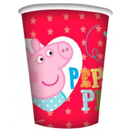 Peppa Pig and George Paper Cups