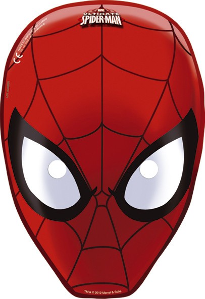 Maschera Spiderman - Uomo Ragno