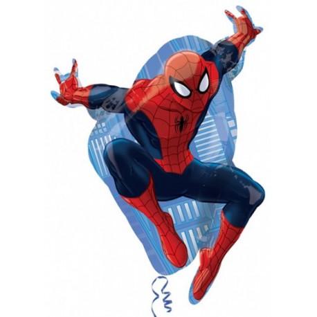 Palloncino Foil SuperShape Spiderman
