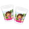Dora Plastic Cups