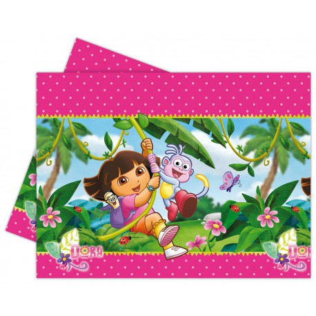Dora Plastic Tablecover