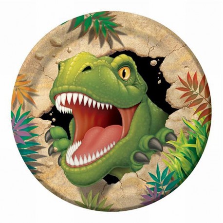 Dino Blast Dinner Plates