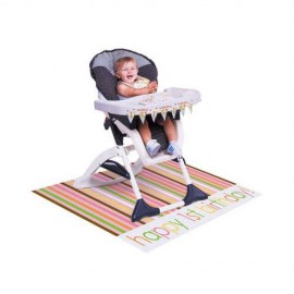 Sweet at One Girl High Chair Kit