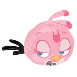 Palloncino Foil SuperShape Angry Birds Pink Bird