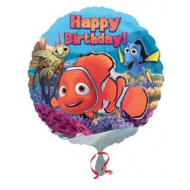 Palloncino Foil Nemo Happy Birthday