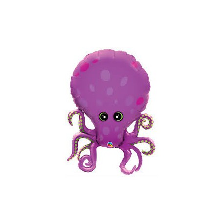 Octopus SuperShape Foil Balloon