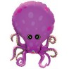 Octopus SuperShape Foil Balloon