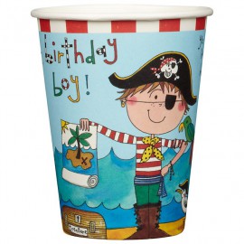 Bicchieri Birthday Pirate