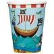 Birthday Pirate Paper Cups