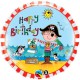 Birthday Pirate Foil Balloon