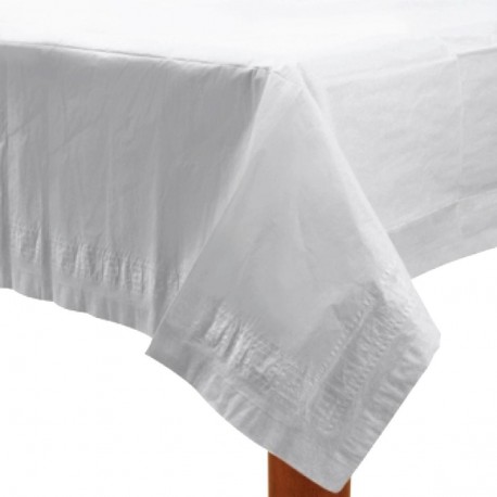 White Paper Tablecover