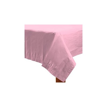Pink Paper Tablecover