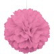 Pon pon carta velina Fucsia