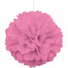 Pon pon carta velina Fucsia