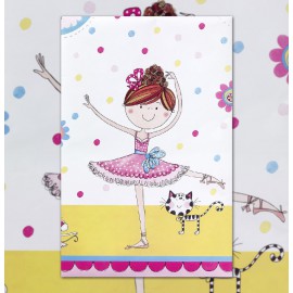 Birthday Ballerina Tablecover