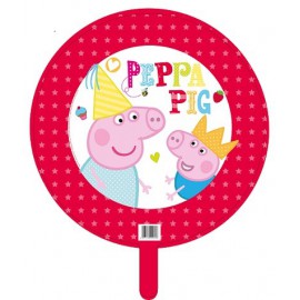 Palloncino Foil Peppa Pig e George