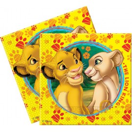 Lion King Lunch Napkins