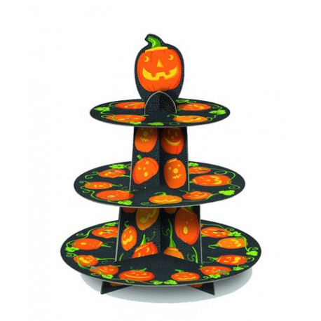 Alzata per Cupcakes Halloween