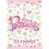 Biglietti invito Party Princess Diva