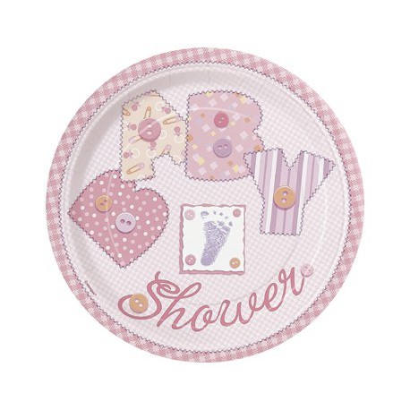 Piattini Baby Pink