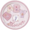 Piattini Baby Pink