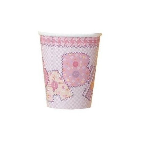 Baby Pink Paper Cups