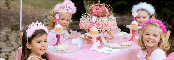 Ghirlanda Buon compleanno Principesse Disney™ - Vegaooparty
